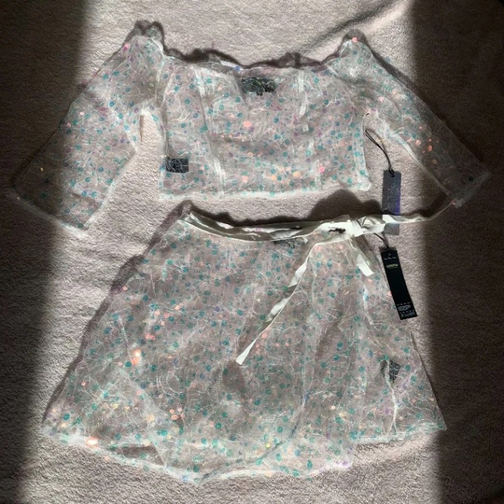 BNWT finesse two piece set XS